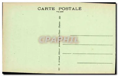 BREST — Przylądek — G. Artaud, Nantes — Rewers