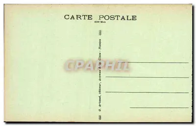 Sainte-Anne-de-Portzic — Plaża — G. Artaud, Nantes — Rewers