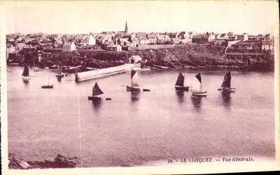 Le Conquet — Vista Geral — G. Artiaud, Nantes