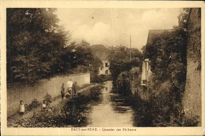 PACY-sur-EURE - Bairro dos Pescadores — YANN