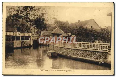 Pacy-sur-Eure - Normandia pitoresca — editor Yann