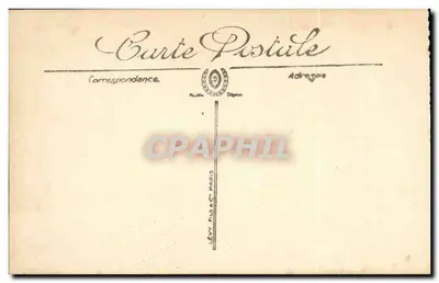Wimereux — The Church — The Church — LL. — Publisher LL, n° 50 — Back