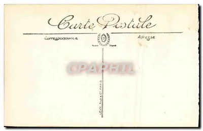 Wimereux — El Fuerte a Marea Baja — LL. n°84 — Reverso