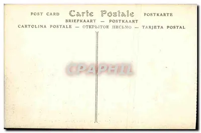 Blois — Os Degraus e a Rue Denis-Papin — ND Phot. — Verso
