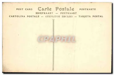 Zamek w BLOIS — Część François Ier, Gargouilles — ND Phot. — Rewers