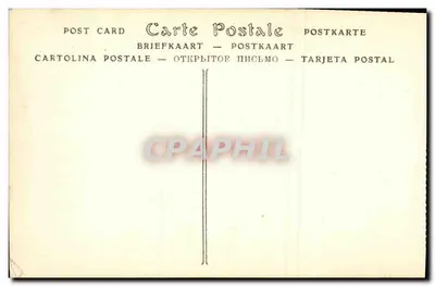 Zamek w Blois — Część François I — Pokój, w którym został zamordowany Książę Guise — ND Fot. — Rewers