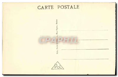Reims — La Gare — Éditeur Politi Depay, Reims, n°199 — Rewers