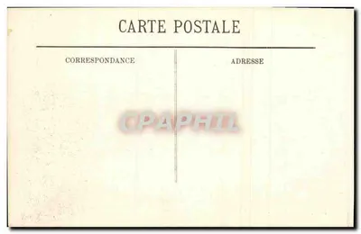 Bazeilles — Dom Ostatniej Kuli — Souvenir Français — Rewers