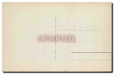 Strasburg - Widok Teatru Miejskiego — wydawca C. A. Verneuille des Arts Photographiques — Rewers