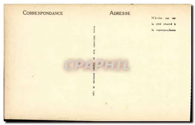 Boulogne-sur-Mer — Hôtel Impérial, Digue de Mer — LL — Verso