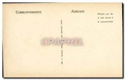 Boulogne-sur-Mer — A Nova Posta — LL — Verso