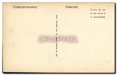 Matelote em Carmagnole — Boulogne-sur-Mer — LL n°284 — Verso