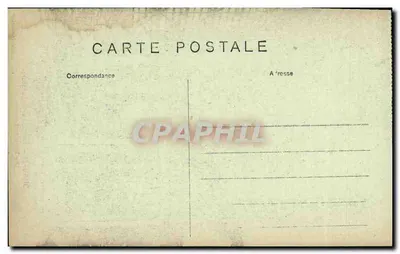 Soissons — Façade katedry — Wyd. Nougarède — Rewers