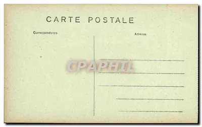 Soissons — Wokół Katedry (Strona Wschodnia) — Édition Nougarède — Rewers