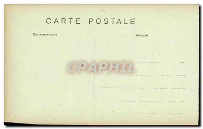 Soissons — Kasernowanie 67. Regimentu Piechoty — Edit. Nougaredé — Rewers