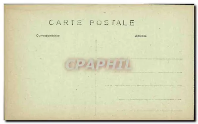 Soissons — Het Nieuwe Brug — Edit. Naugazède — Achterkant