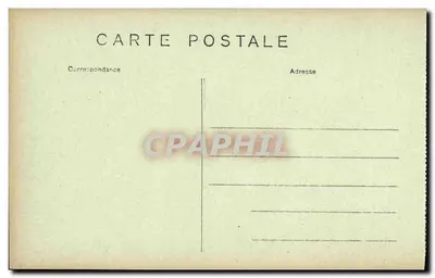 Soissons — A Rue St-Christophe — Editor Nougarède — Verso