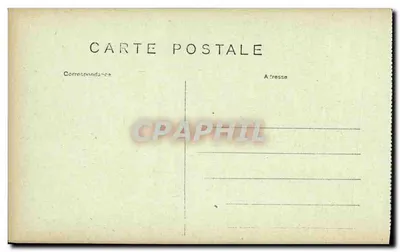 Soissons — Ao redor da Catedral (Lado Noroeste) — Edit. Naugardète — Verso