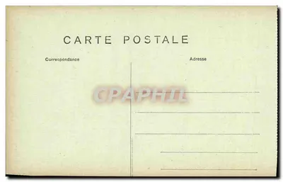 Soissons — Plac Klasztorny — Wyd. Nougard — Rewers