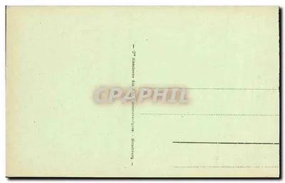 Timimad - Drogę Décumanus i Arcus Trajani — Stara pocztówka n°35 — wydawca Stara pocztówka — Rewers