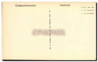Cartago — Necrópole Púnica e a Colina de Saint-Louis — Imp. Lévy, Paris — Verso