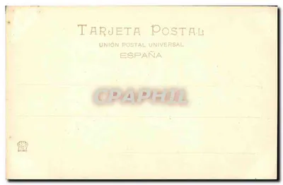 Pátio da Casa do Marquês del Arco — Segóvia — editor Hauser y Mené — n° 620 — Verso