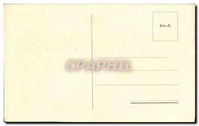 Miasto Mallorcy — Claustres de Sant Francesc — wydawca nieznany, numer seryjny 200-b — Rewers