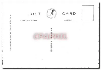 Penshurst Place, Kent — widok z lotu — Aerofilms Ltd. — Rewers