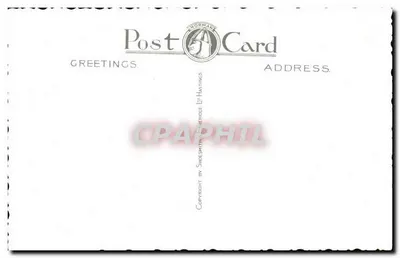 Rye — Vista composta de Watchbell Street, Mermaid Street, Land Gate e St. Anthony's — editor Norman, n° D/6833 — Verso