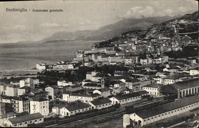 Ventimiglia — Ogólny widok — Wydawca G. Gallo, nr 32