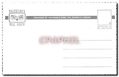 Z lotu ptaka zamek w Windsorze — Valentin's Real Photo — n° 223382 — Rewers