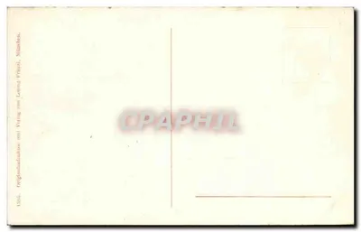 Oberammergau: Museu Lang'iches: Capela — editor Franz von Lorenz, Munique — Verso