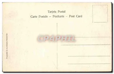 Calle 59 — Fifty-ninth Street — Propiedad de la Librería Peninsular — Cabrera, Fot. — Verso