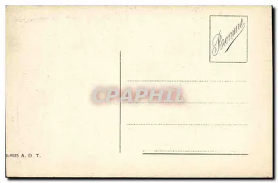 Torino - Superga - La Basilica — editore Bromure, n° 9025 — Verso