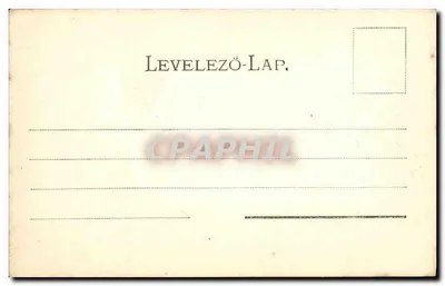 Adakaleh — Vár – Festung — Verlag von Raichl Sándor junior, Orszova — Rewers
