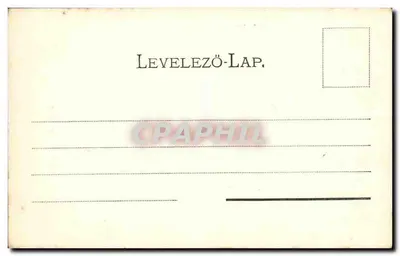 Powitanie — Pozdrowienie z Orsova. Stacja sygnalizacyjna dla Kanału Żelaznego (Eisernen-Thor-Canal). — Rewers