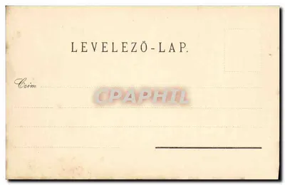 Zamek w Pricule — widok na jezioro Orsova — wydawca J. Hallober, Orsova — Rewers