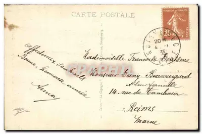 Strasbourg — W Orangerii « Ganseliesel » — nieznany wydawca, nr 761 — Rewers