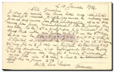 Strasburg - Kościół św. Pawła i Most Uniwersytetu — wydawca MARCUS, nr 205 — Rewers