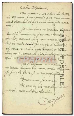 Strasbourg — Katedra (Drzwi Środkowe) — Wydawca E.D. nr i3 — Rewers