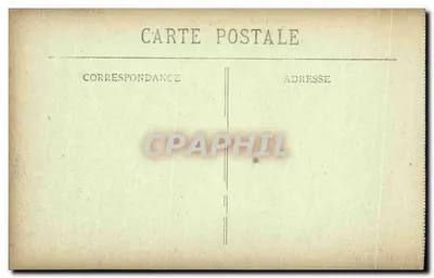 Reims — Rue Dieu-Lumière — Uitgever L. D., Parijs — Achterkant