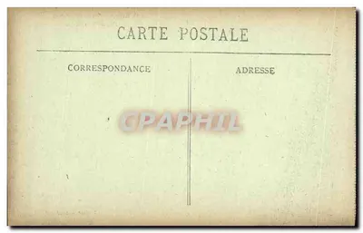 Reims — Esplanada Cérès — Edição L. D., Paris — Verso