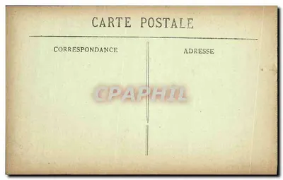 Reims - Hoek van de Gambettastraat en Jardstraat — uitgever: G. B. Paris — Achterkant
