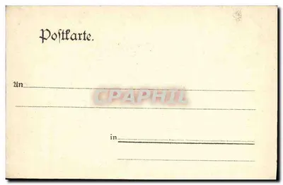 Rotkäppchen Rübezahl Marienbad — własna wydawnictwo v. G. Zaiselka, powtórne drukowanie zabronione. — Rewers
