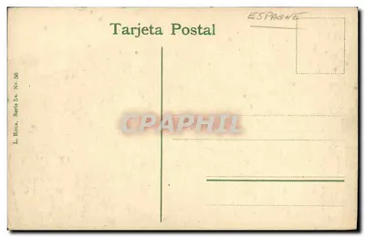 Montserrat — Cavall Bernat — L. Roca, seria 5a, nr 56 — Rewers