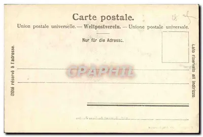 Summit of Mont-Tendre — panoramic view — Photographie des Arts, Lausanne, n° 1767 — Back