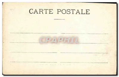 Ilha de Clarens e a Dent du Midi — Charnaux Frères & Cie, Genebra, n° 5246 — Verso
