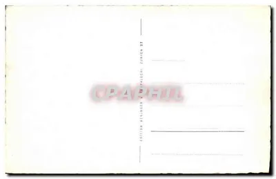 Castelo de Chillon — Sala dos Cavaleiros Armados — Edição Beninger & Ben Paluch, Zurique — Verso
