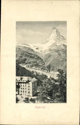 Ryffelalp — View of the Matterhorn — Photo Mazzarino & Cie, Innsbruck