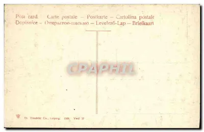 Musegg e Pilatus — vista panorâmica — Dr. Trenkler Co., Leipzig, Vwd 27 — Verso